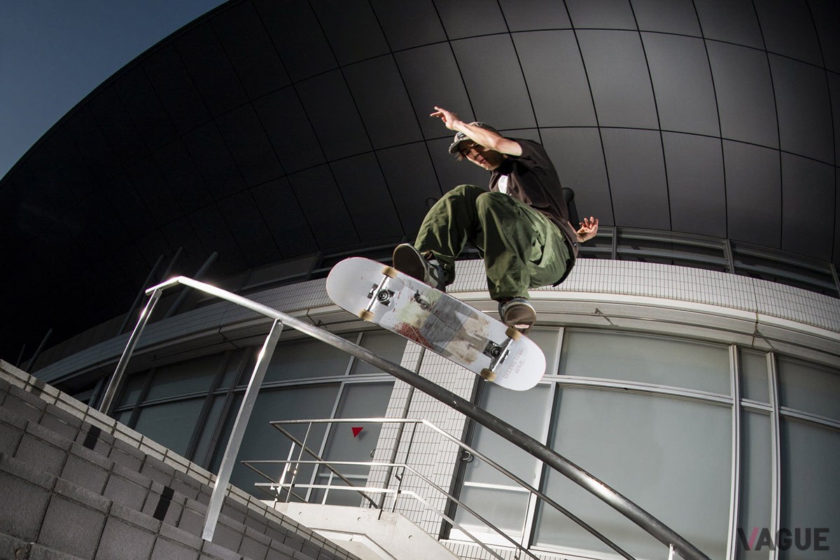 堀米 雄斗（Yuto Horigome） × Nike SB Dunk Low Pro QS "Wolf Grey"