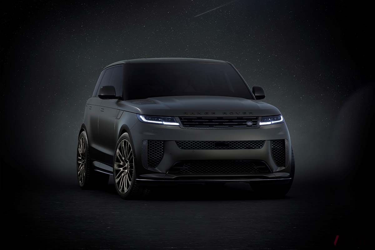 限定車「レンジローバースポーツ セレスティアル・テイア」