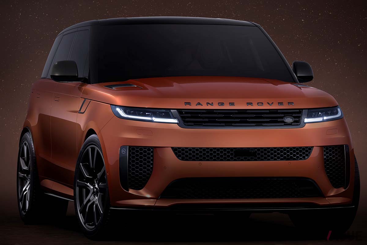 限定車「レンジローバースポーツ セレスティアル・イオ」