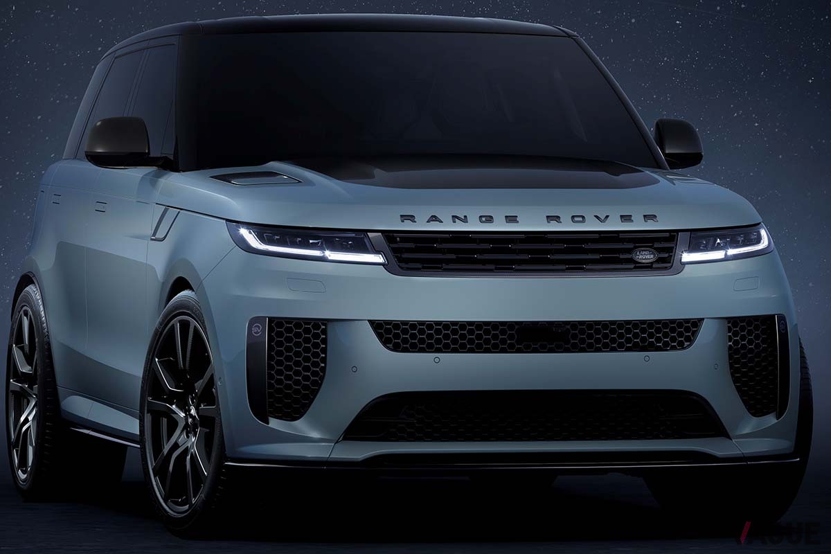 限定車「レンジローバースポーツ セレスティアル・ベガ」