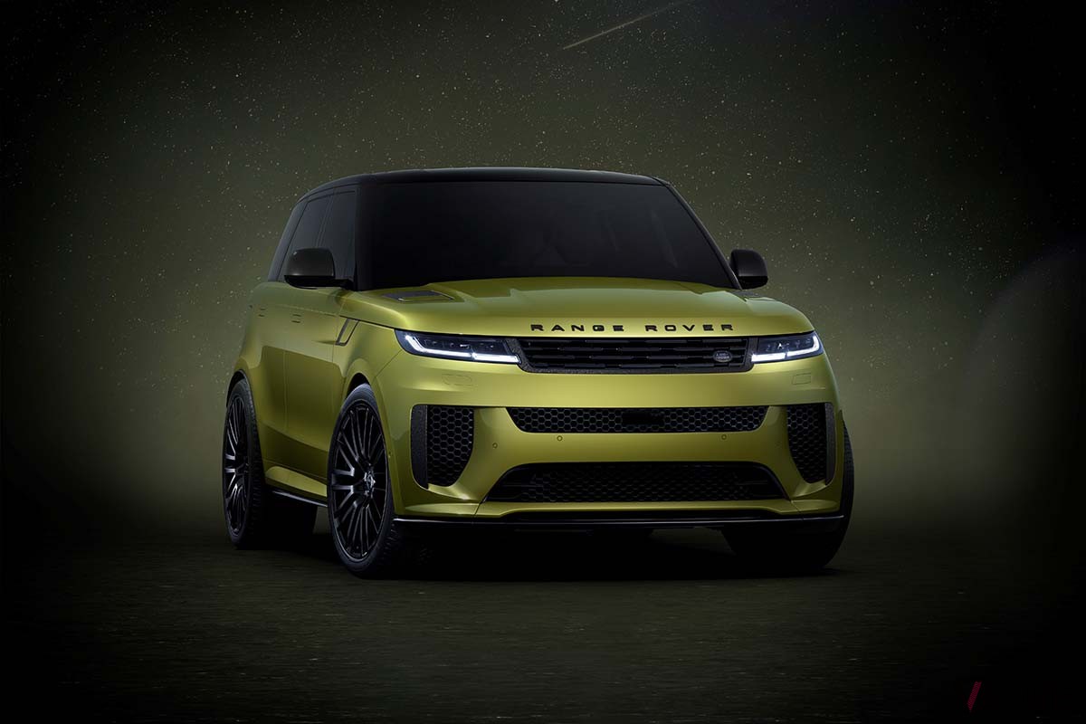 限定車「レンジローバースポーツ セレスティアル・ソル」
