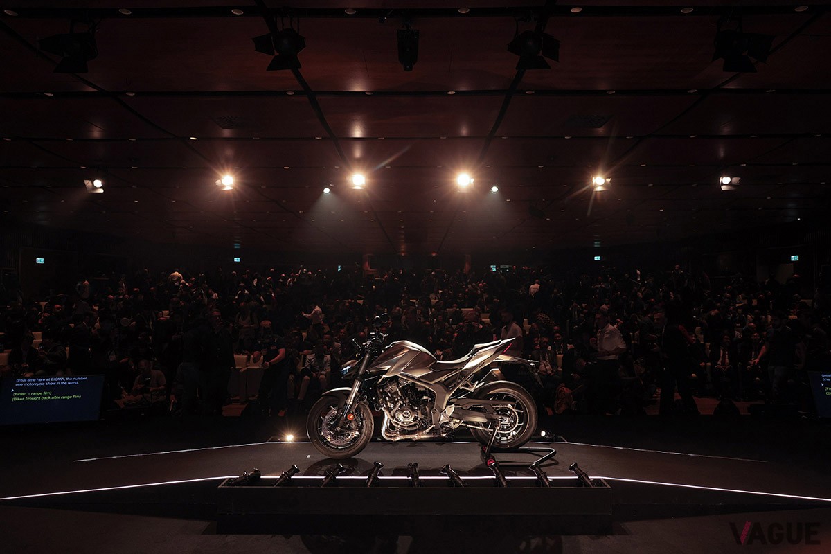 ホンダ製ネイキッドバイクの新フラッグシップ「CB1000ホーネット」