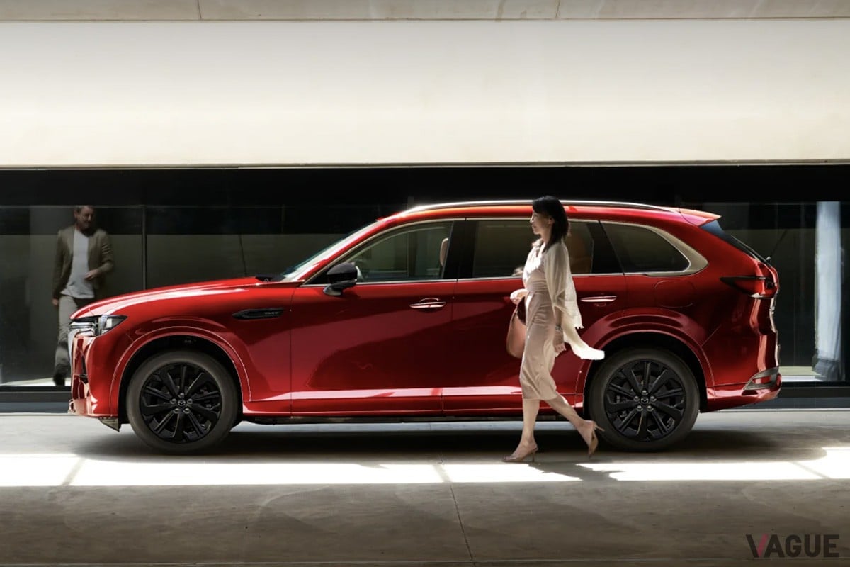 「CX-60」と同様、豪華でおしゃれなインテリアも見どころのマツダ新型「CX-80」