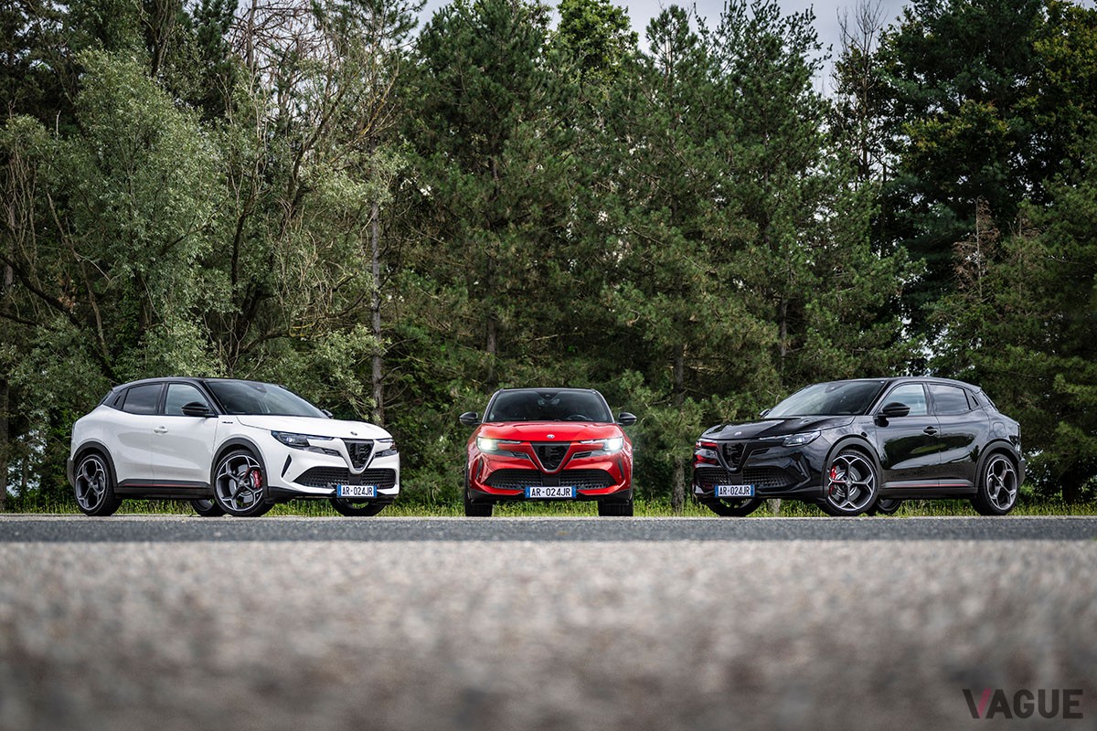 アルファ ロメオ「ジュニア・エレットリカ280ヴェローチェ」