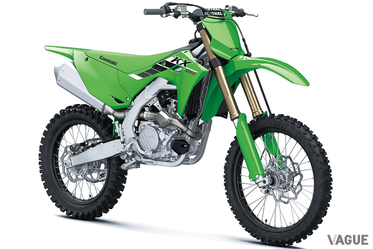 カワサキ新型「KX250」