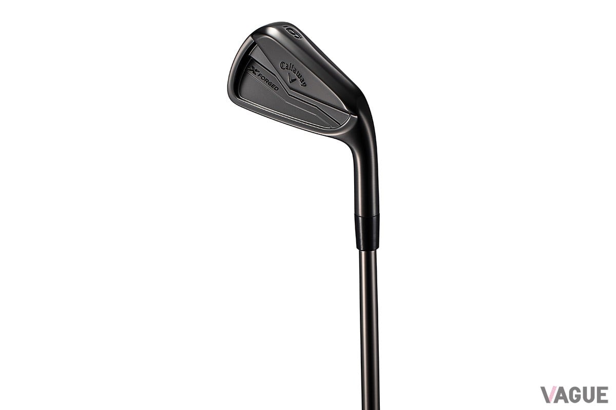 キャロウェイ限定アイアン「X FORGED BLACK」「X FORGED
