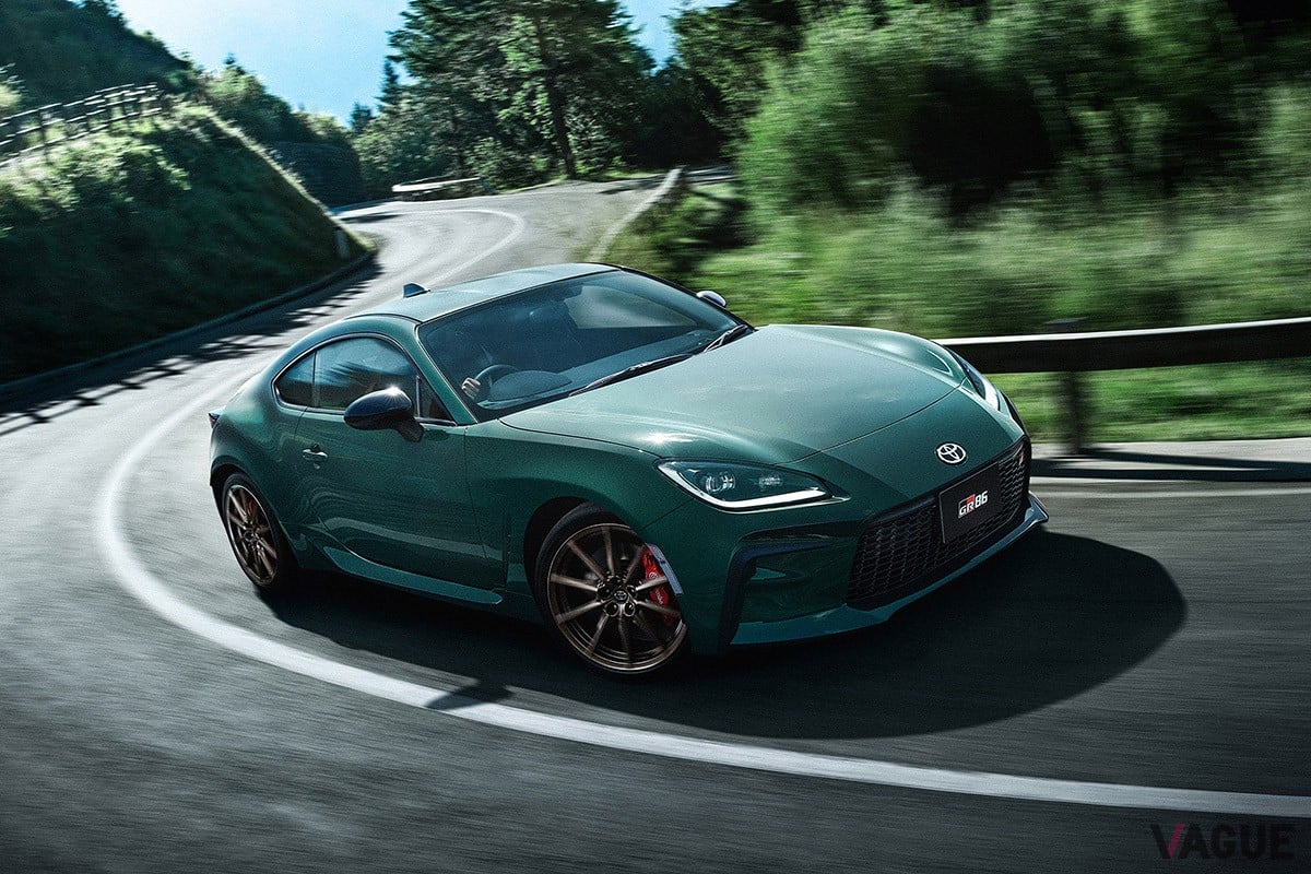 トヨタ新型「GR86」に設定された限定車「RZ“リッジグリーンリミテッド”」