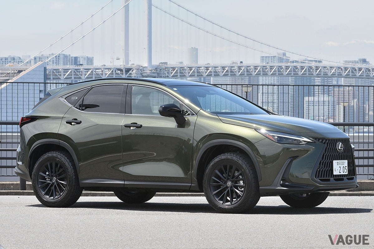 レクサス新型「NXオーバートレイル」