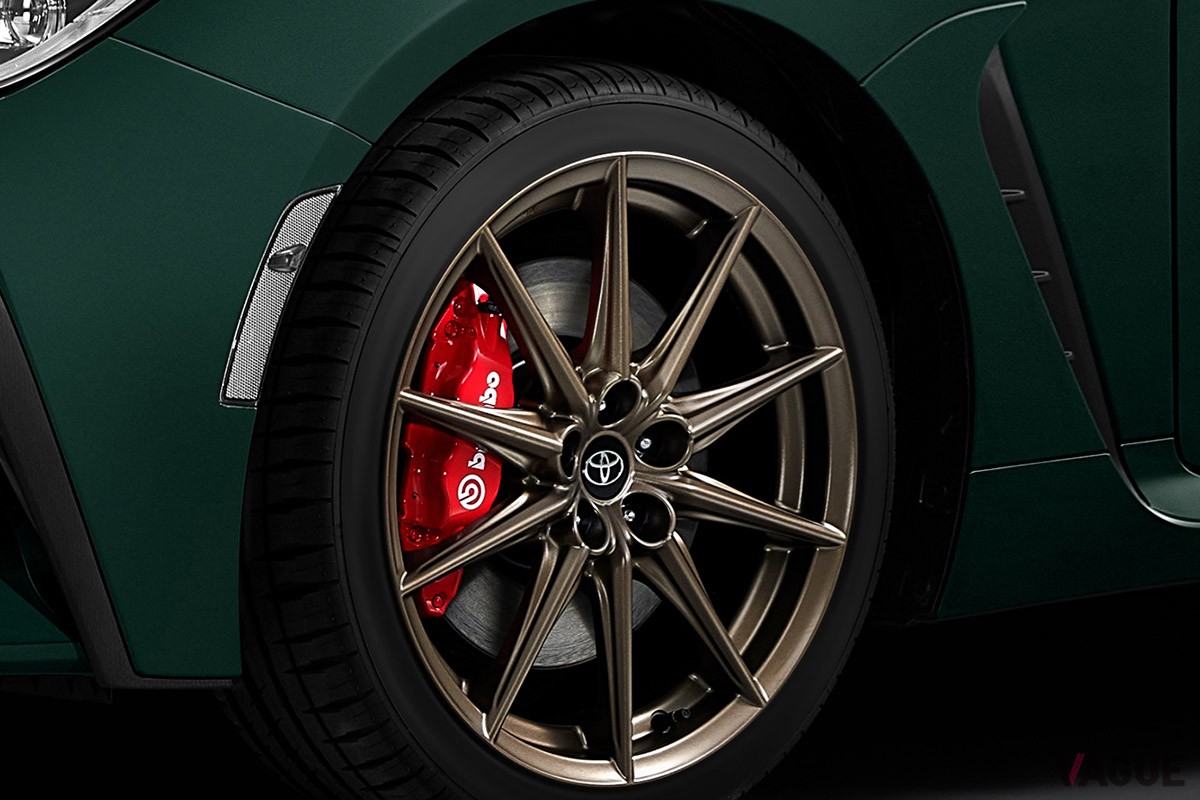 トヨタ新型「GR86」に設定された限定車「RZ“リッジグリーンリミテッド”」