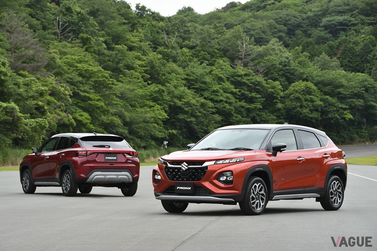 2024年秋に日本市場で発売されるスズキの新コンパクトSUV「フロンクス」