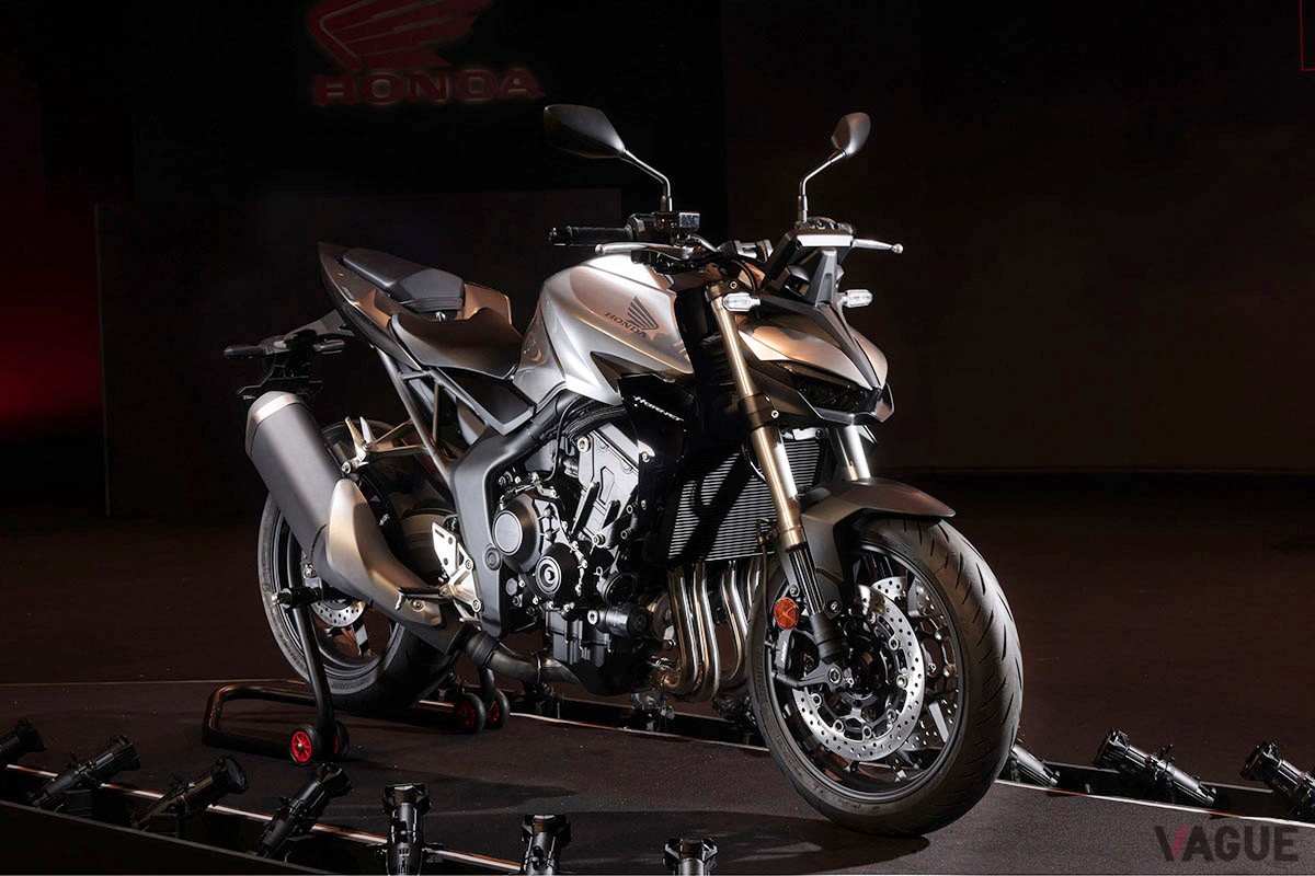 ホンダ製ネイキッドバイクの新フラッグシップ「CB1000ホーネット」