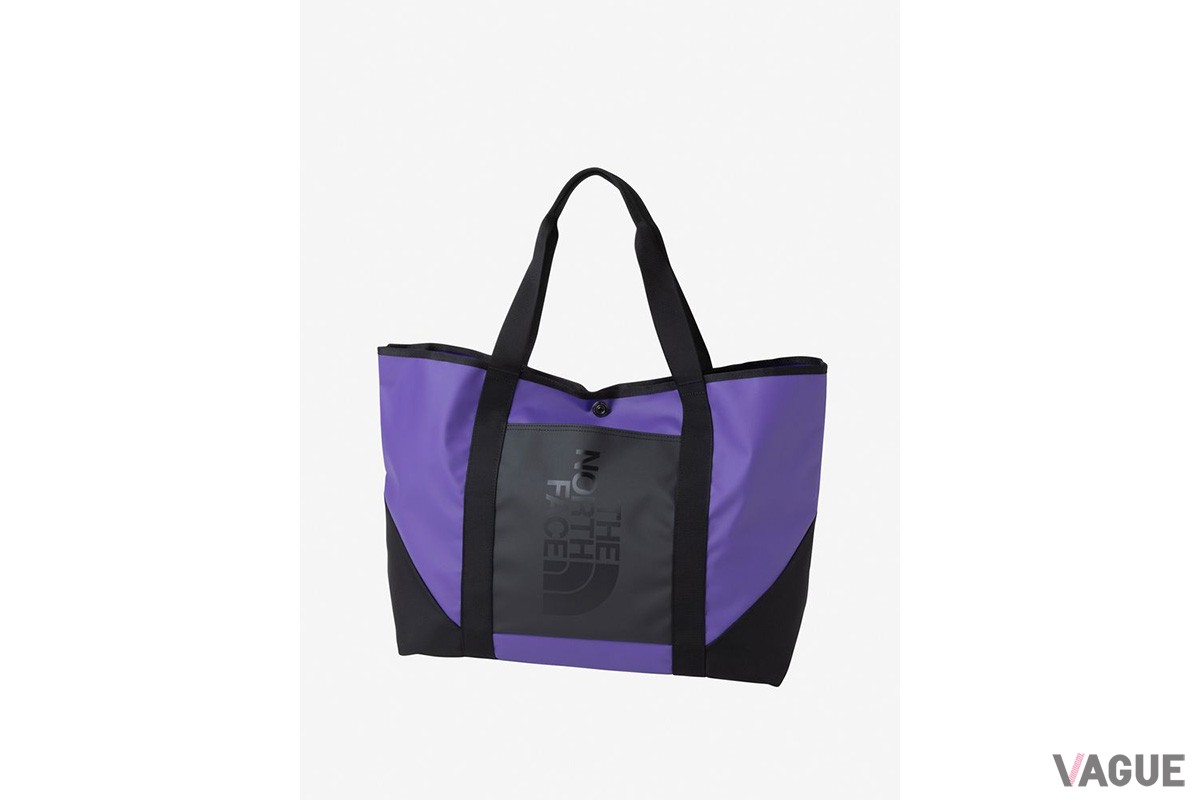 「BCスタンダードトートプラス」（TNFパープル）