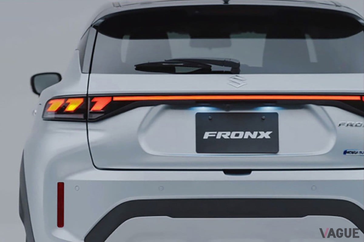先行公開されたスズキのコンパクトSUV新型「フロンクス」