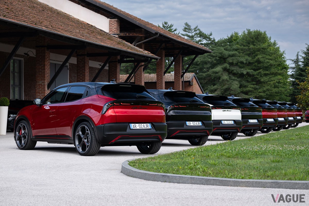 アルファ ロメオ「ジュニア・エレットリカ280ヴェローチェ」