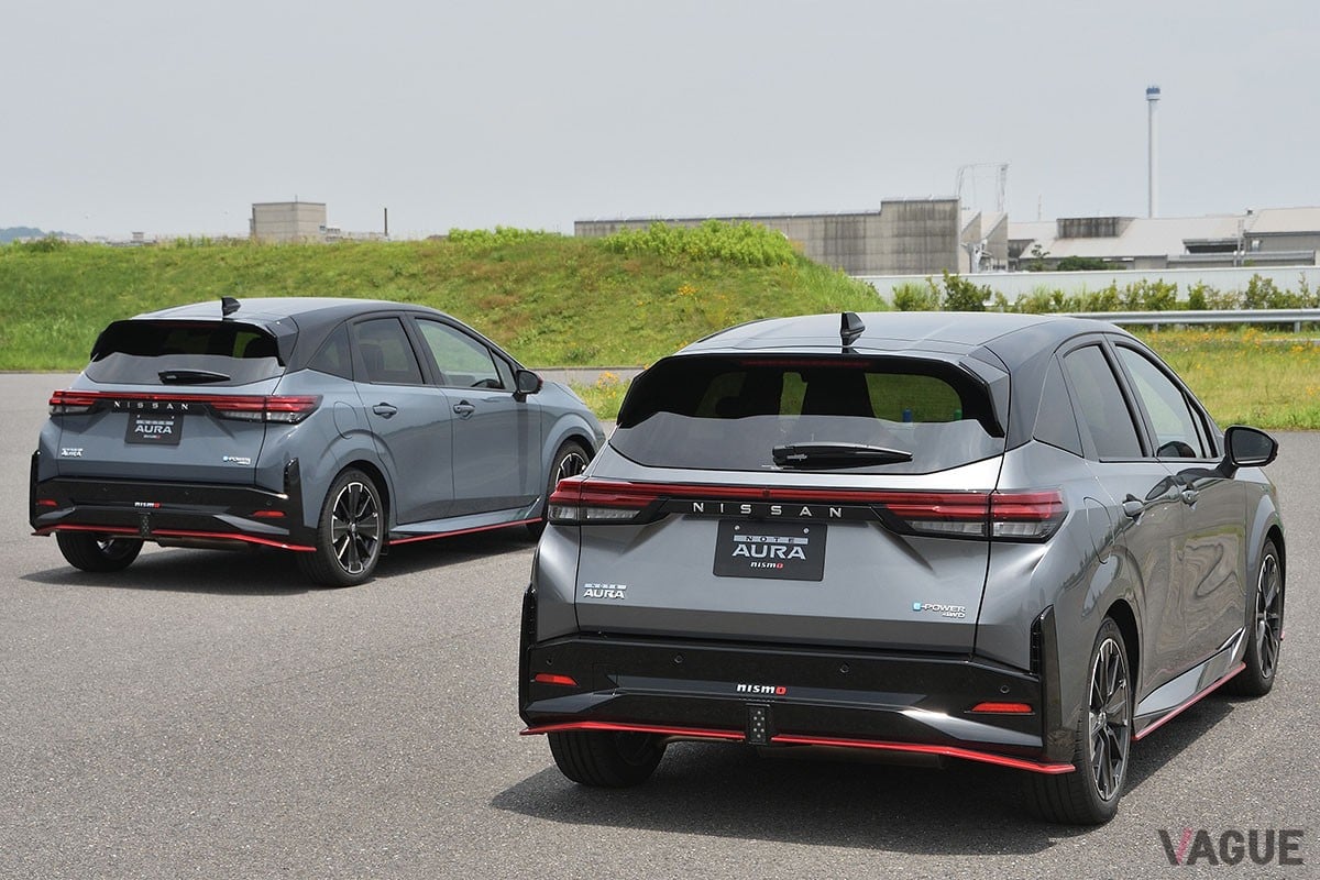 日産自動車の新型「オーラNISMO」