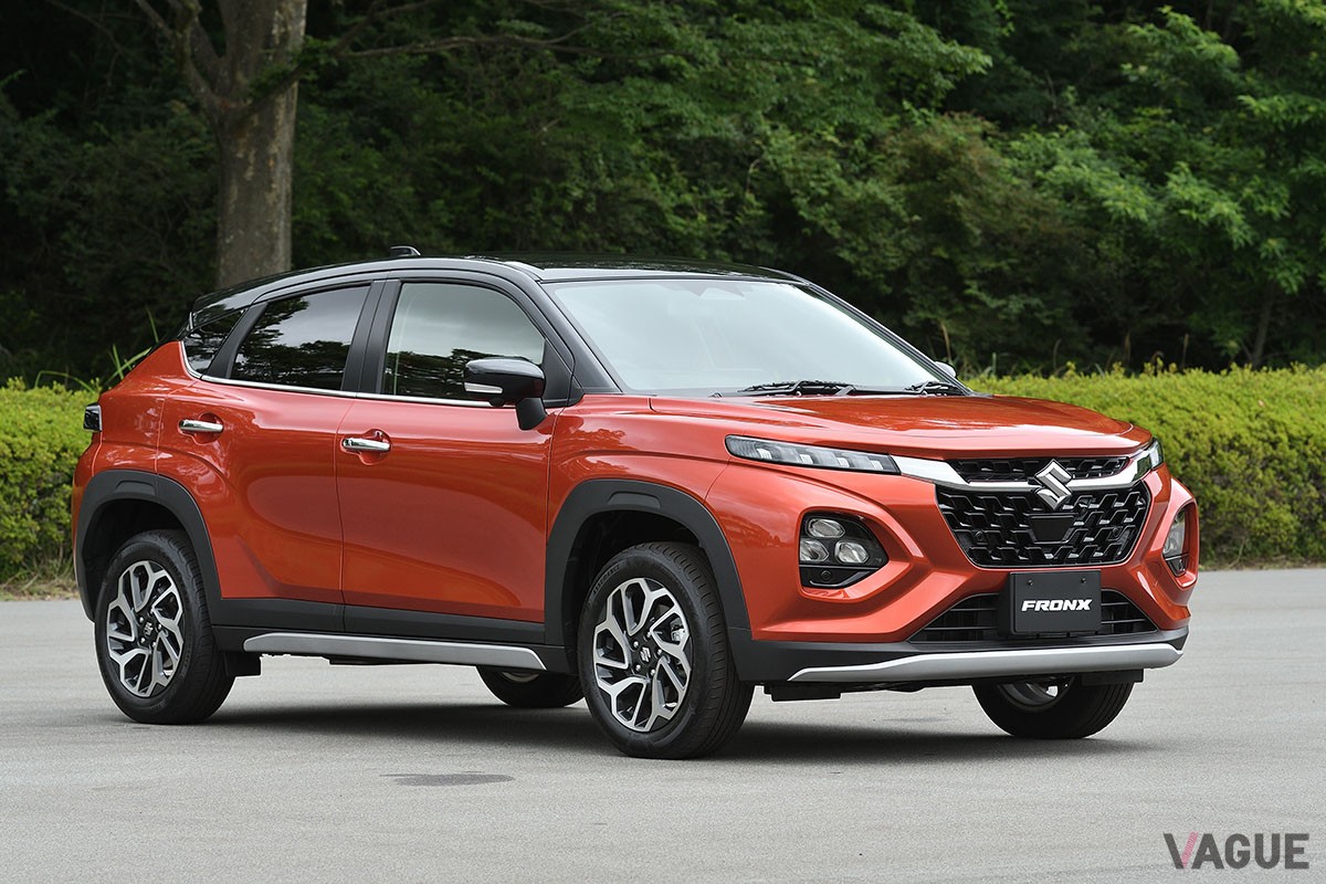 2024年秋に日本市場で発売されるスズキの新コンパクトSUV「フロンクス」
