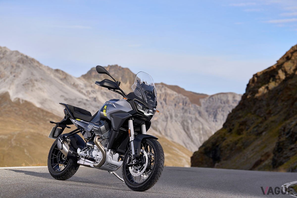 最先端テクノロジーを満載したモト・グッツィのアドベンチャーバイク新型「ステルビオ」