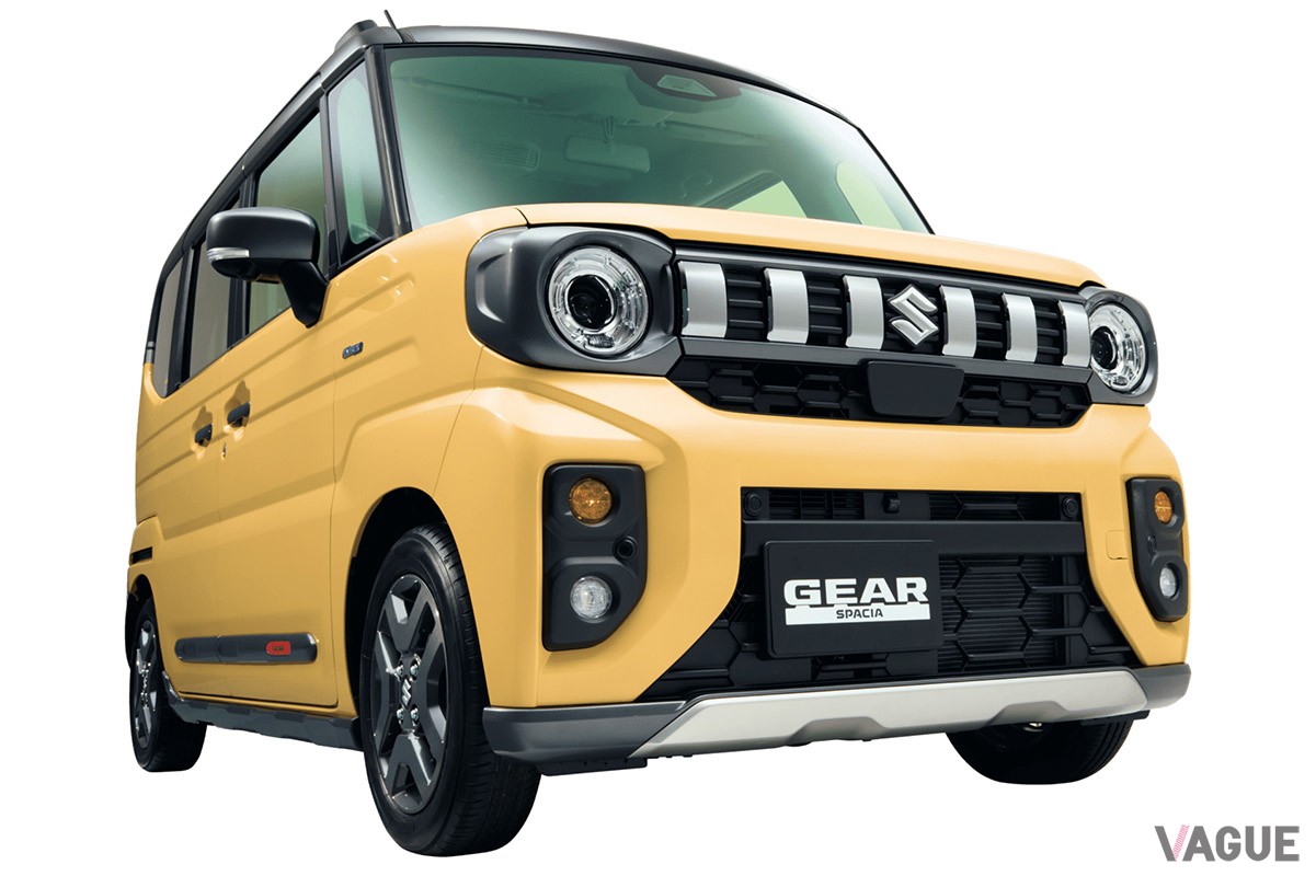 スズキ新型「スペーシアギア」