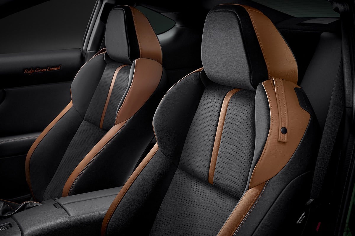 トヨタ新型「GR86」に設定された限定車「RZ“リッジグリーンリミテッド”」