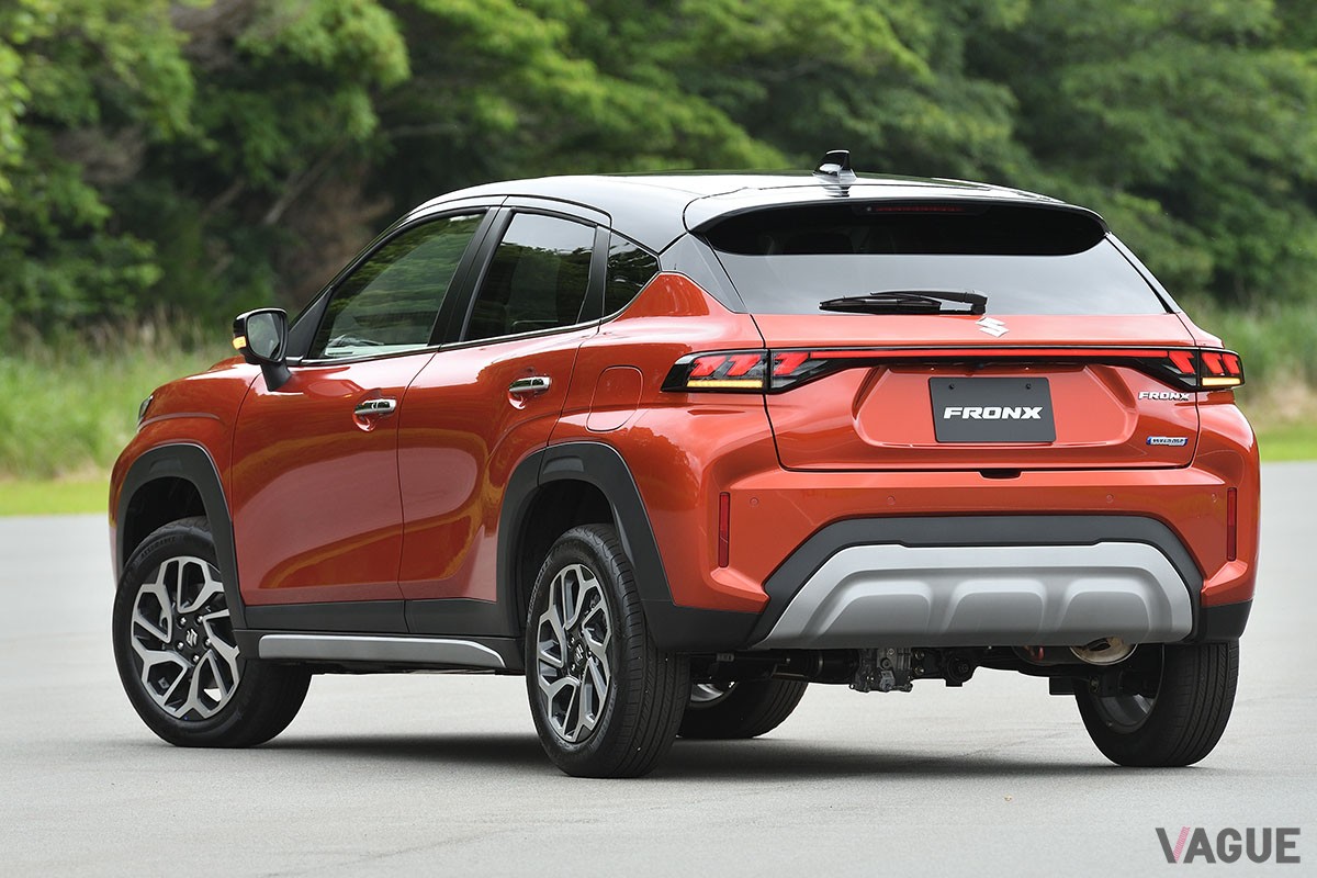 2024年秋に日本市場で発売されるスズキの新コンパクトSUV「フロンクス」