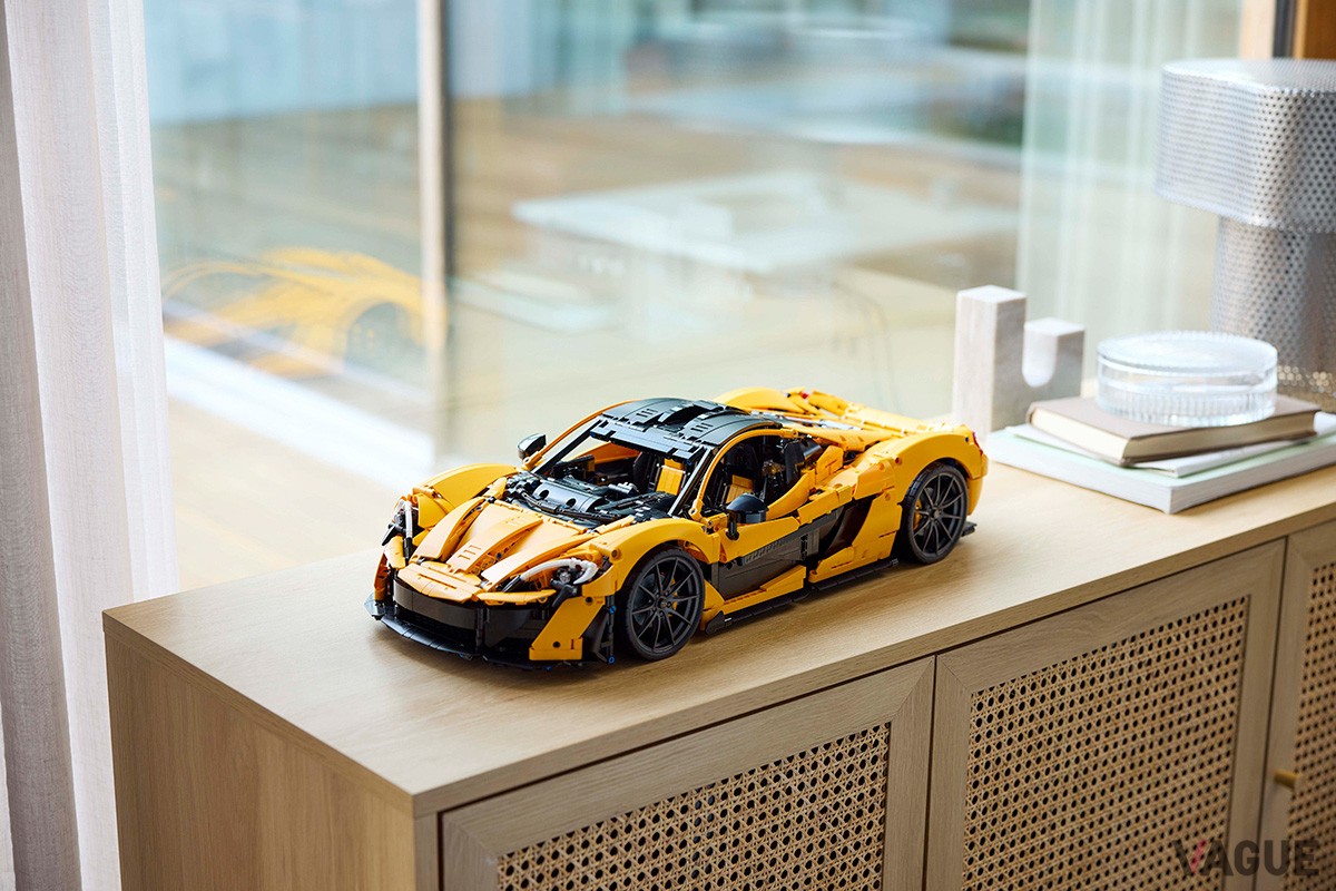マクラーレン「P1」を3893ピースのレゴブロックで再現した「大人レゴ」の新作「レゴ テクニック マクラーレン P1」