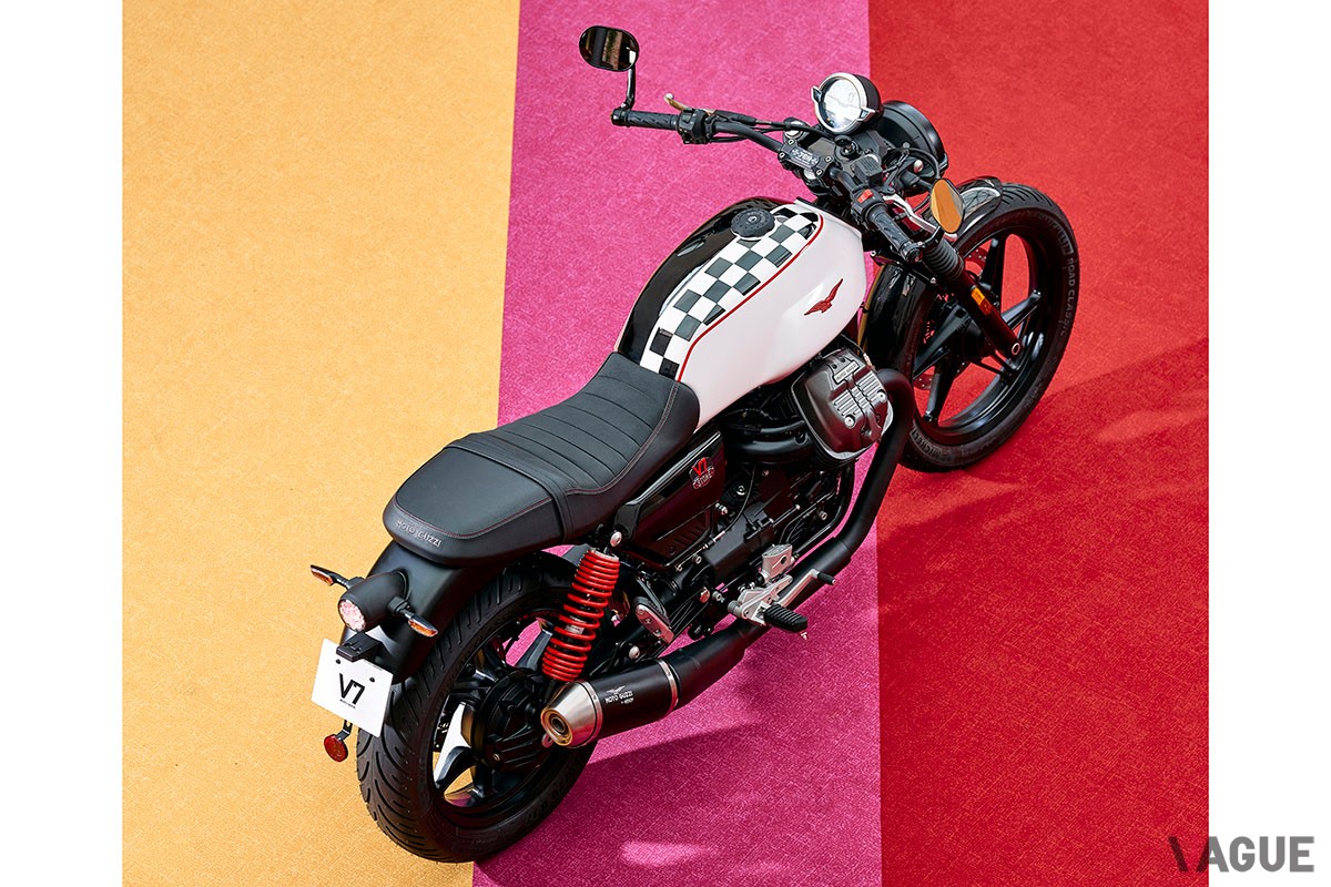 イタリア最古のモーターサイクルブランドであるモト・グッツィ発、ベストセラー「V7 ストーン」ベースの特別仕様車「V7 ストーン テン」