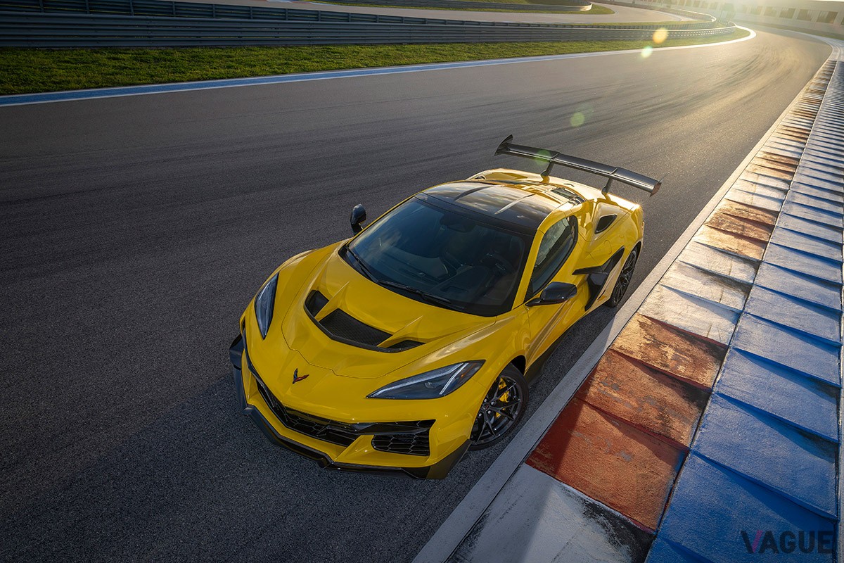シボレー新型「コルベットZR1」