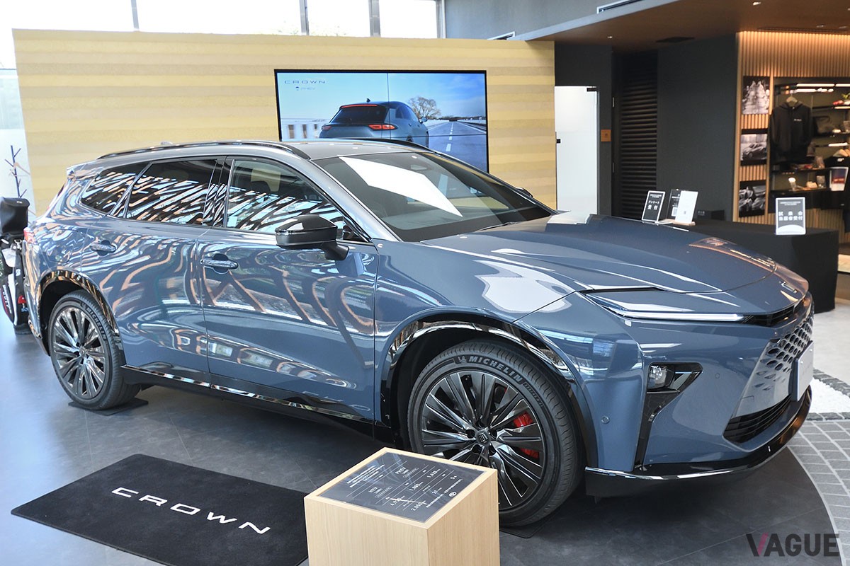 トヨタ新型「クラウン・エステート」