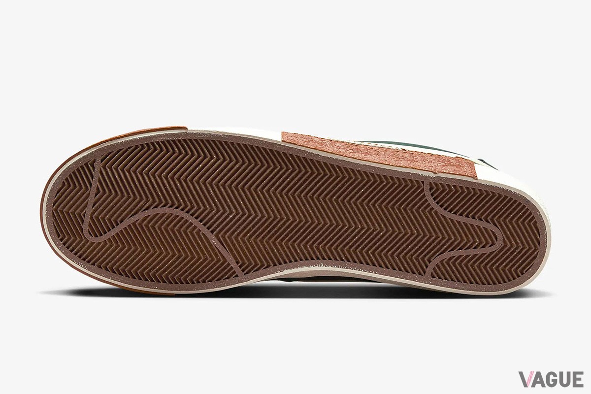 「ナイキ ブレーザー LOW プロ クラブ」に、サステナブル素材を使用したニューカラーが登場