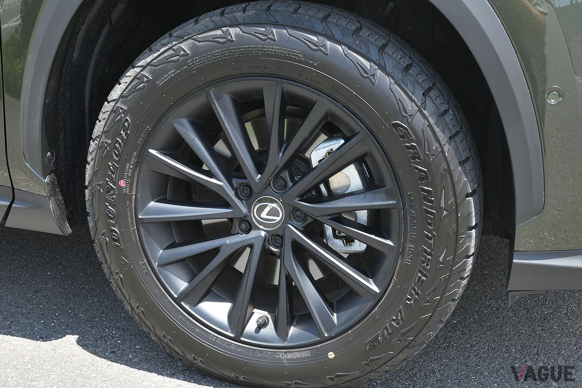 レクサス新型「NXオーバートレイル」