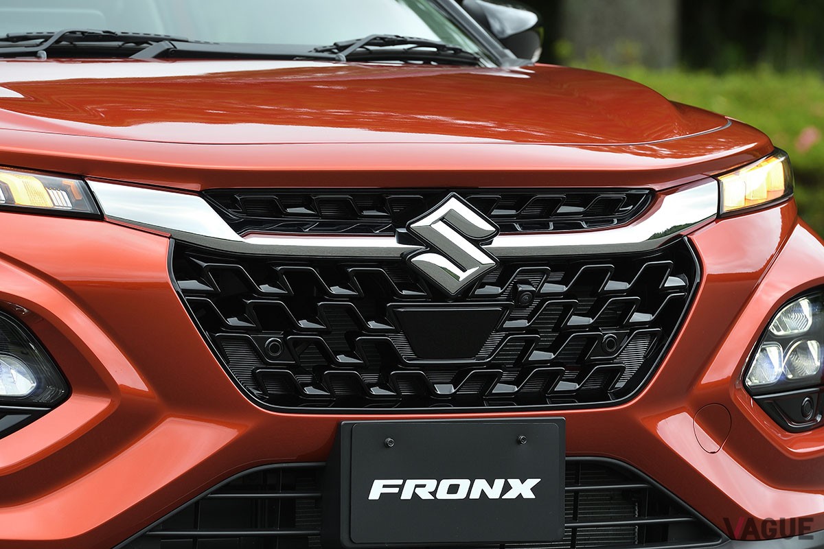 2024年秋に日本市場で発売されるスズキの新コンパクトSUV「フロンクス」