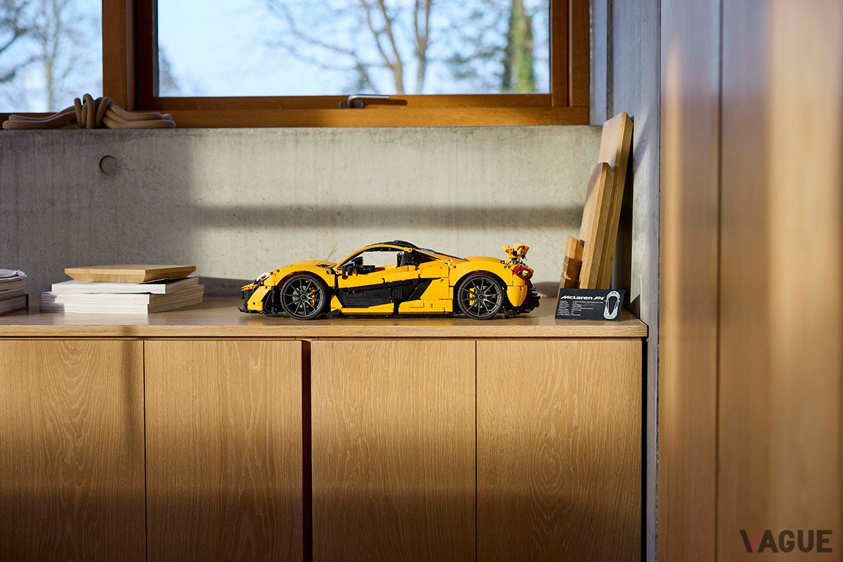 マクラーレン「P1」を3893ピースのレゴブロックで再現した「大人レゴ」の新作「レゴ テクニック マクラーレン P1」
