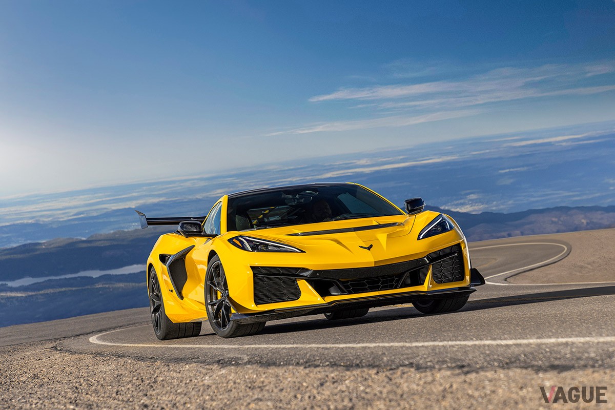 シボレー新型「コルベットZR1」