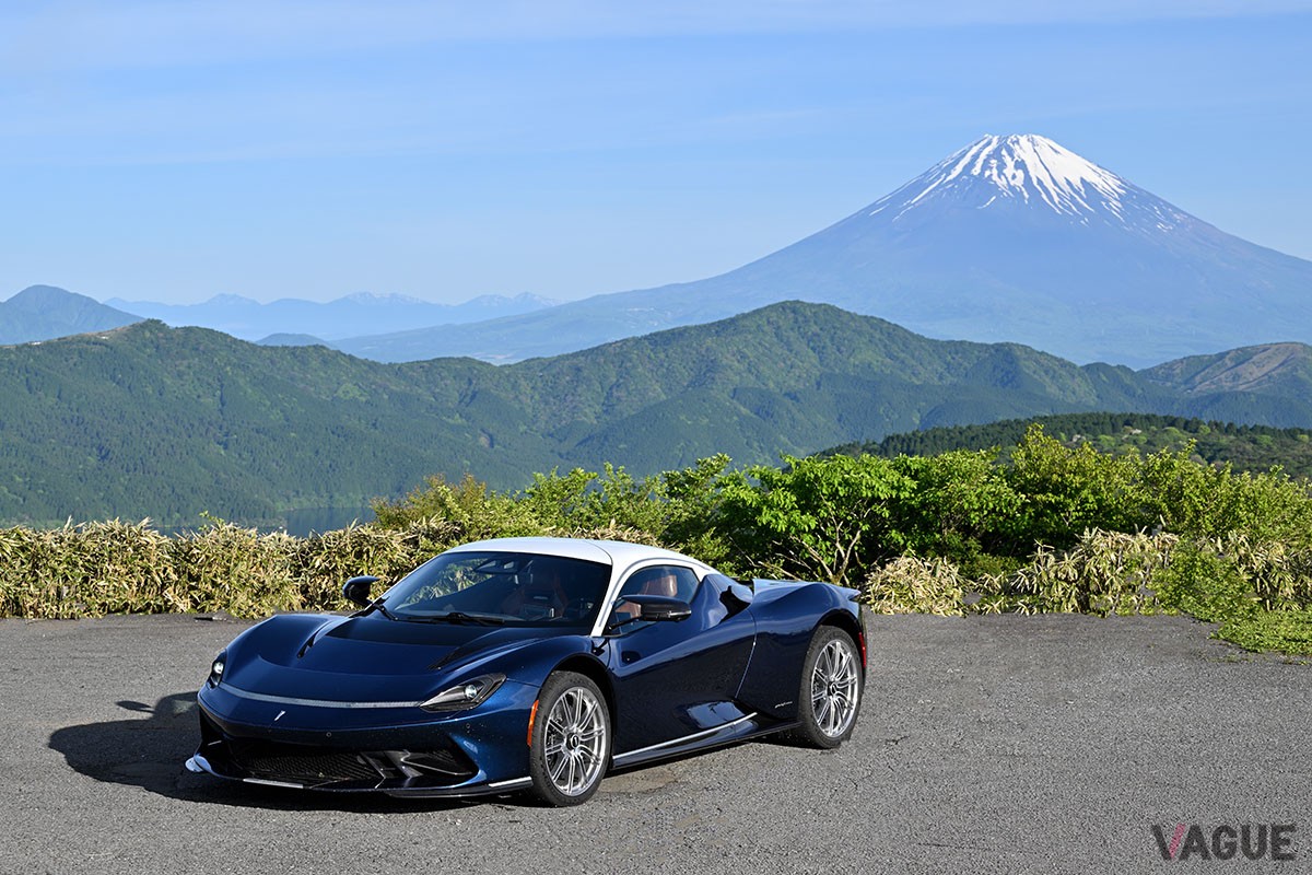 最高出力1900ps、最大トルク2340Nmを発生するアウトモービリ ピニンファリーナ発の電動スーパーカー「バッティスタ」