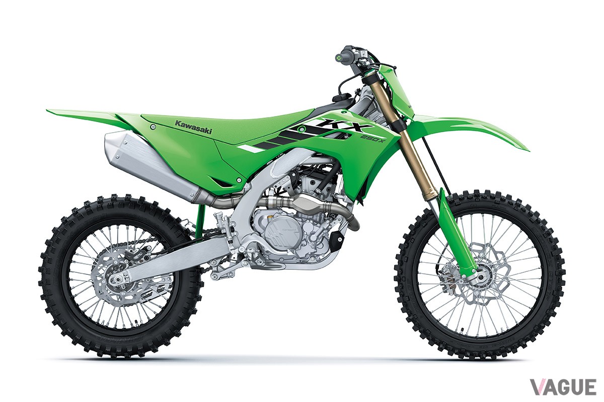 カワサキ新型「KX250X」