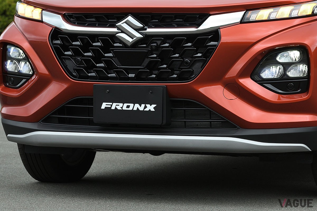 2024年秋に日本市場で発売されるスズキの新コンパクトSUV「フロンクス」