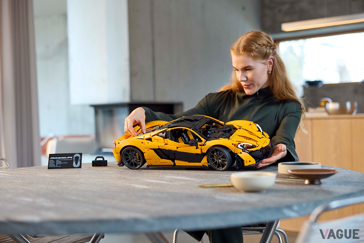 マクラーレン「P1」を3893ピースのレゴブロックで再現した「大人レゴ」の新作「レゴ テクニック マクラーレン P1」