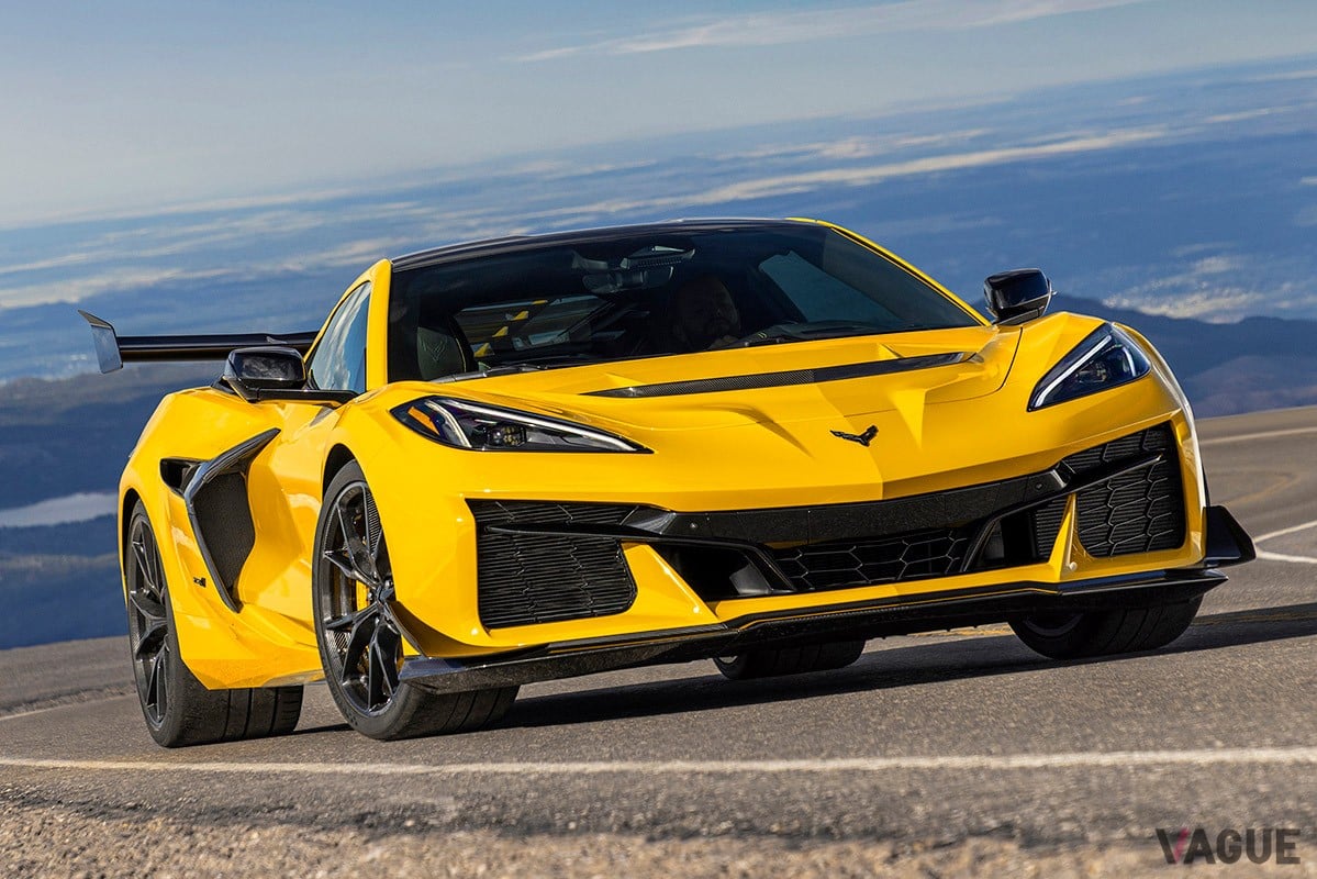史上最速・最強の“1064馬力”を発揮するシボレー新型「コルベット