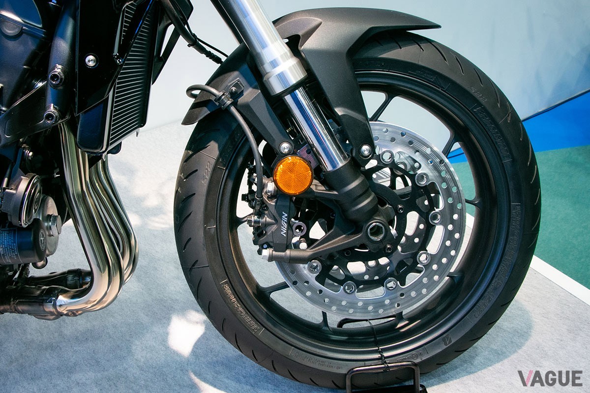 ホンダ製ネイキッドバイクの新フラッグシップ「CB1000ホーネット」