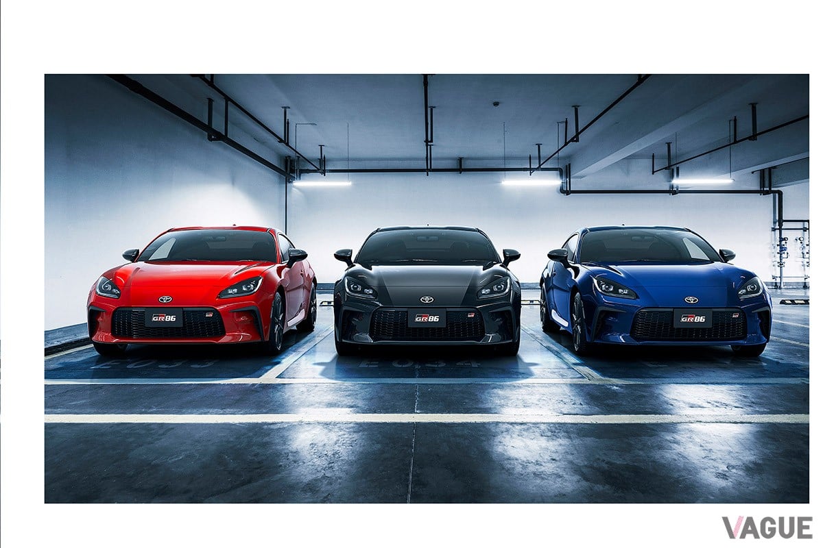 “GRらしい走りの味”にさらに磨きをかけたトヨタ新型「GR86」