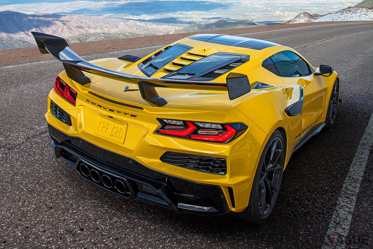 シボレー新型「コルベットZR1」