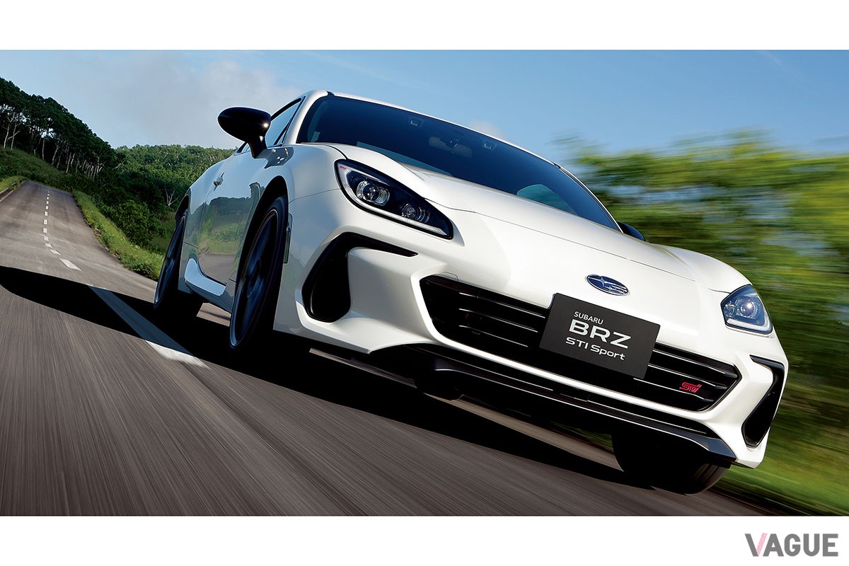 スバル「BRZ」
