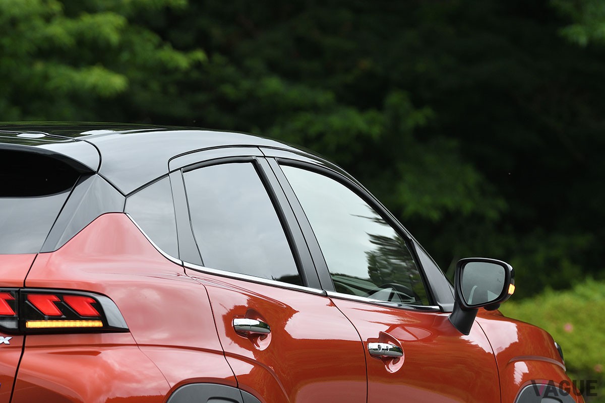 2024年秋に日本市場で発売されるスズキの新コンパクトSUV「フロンクス」