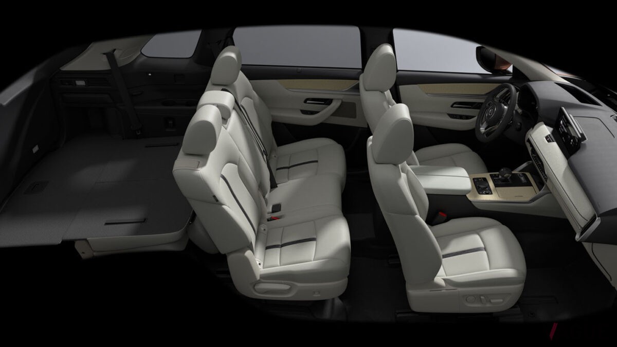 マツダ新型「CX-80」