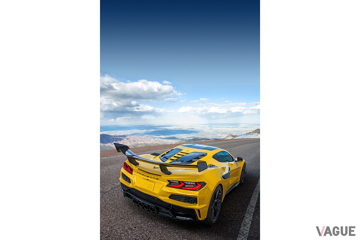 シボレー新型「コルベットZR1」