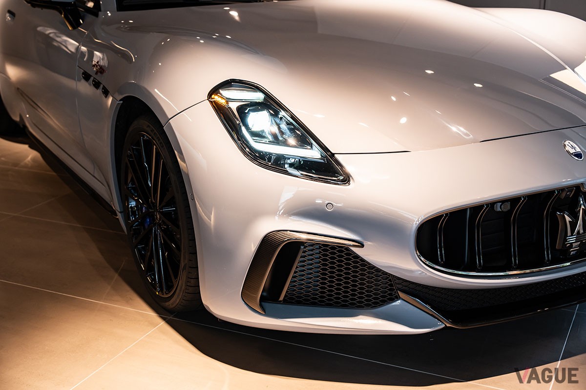 日本初公開を果たしたマセラティの美しい4シーターオープン新型「グランカブリオ」