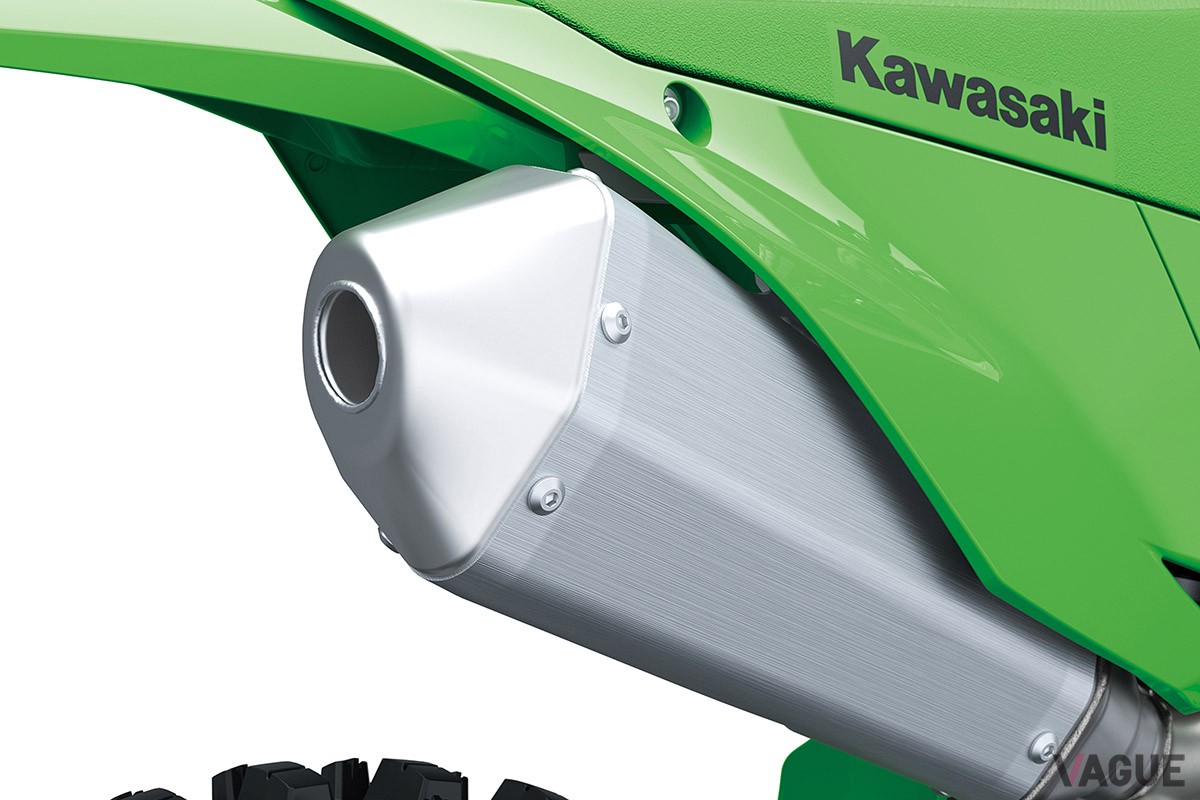 2年ぶりにフルモデルチェンジを果たしたカワサキのモトクロッサー「KX250」と「KX250X」