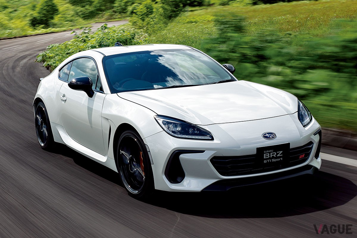スバル「BRZ」