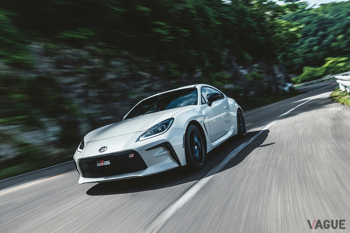 “GRらしい走りの味”にさらに磨きをかけたトヨタ新型「GR86」