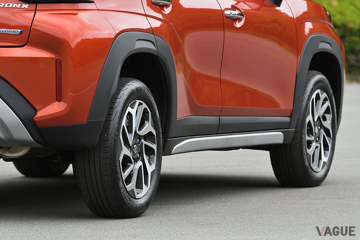 2024年秋に日本市場で発売されるスズキの新コンパクトSUV「フロンクス」